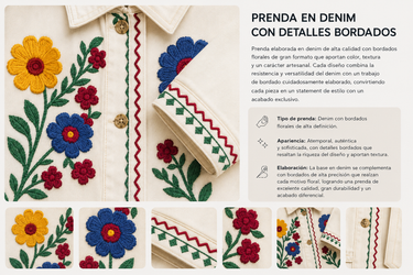 Chaqueta Florencia