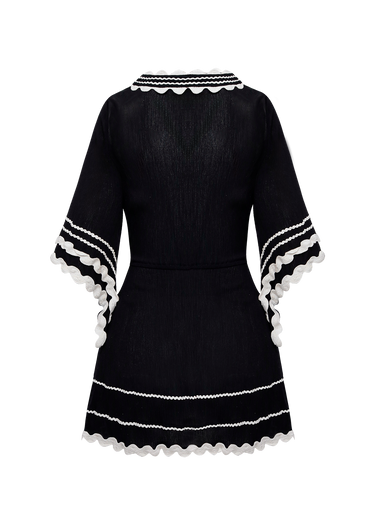 VESTIDO KALILA NEGRO