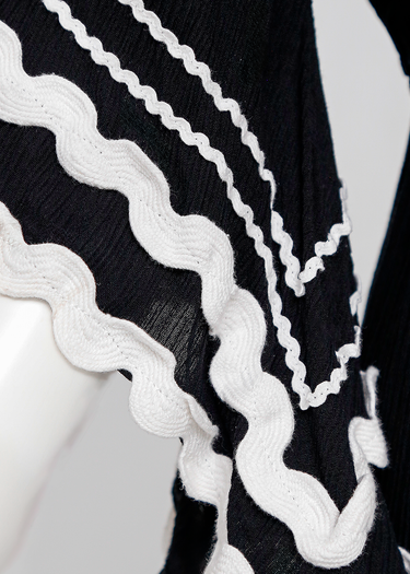 VESTIDO KALILA NEGRO