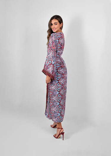 Kimono Italiano Paisley Print