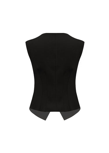 Blusa con maxi botones