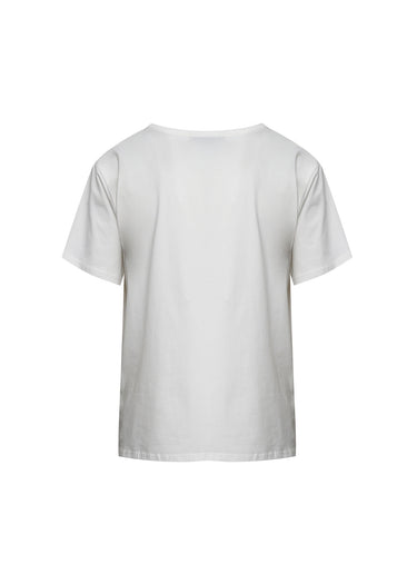 Blusa White Bloom