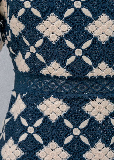 Vestido Telma Azul