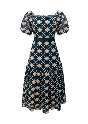 Vestido Telma Azul