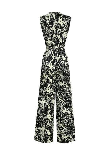 Enterizo Marble Twist