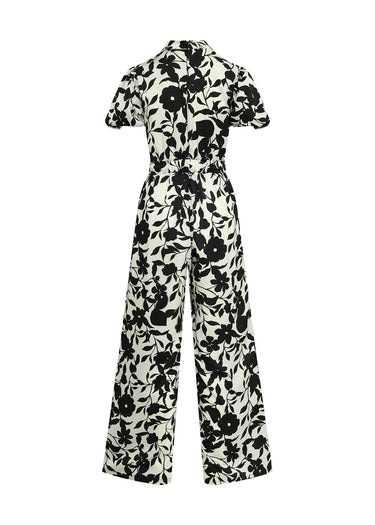 Enterizo Garden Silhouette