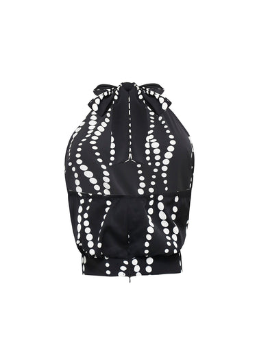 Top Halter Nebulosa Lunares