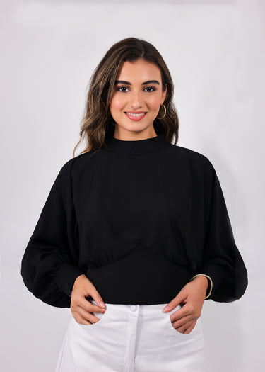 Blusa Black Mock