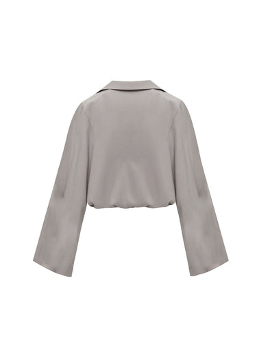 Blusa de Corte Cruzado