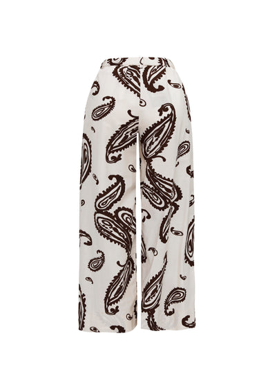 Pantalón Paisley Espresso