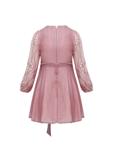 Vestido Romantic Sheer