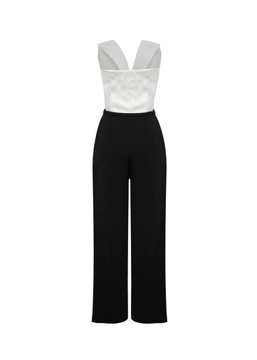 Enterizo Tuxedo