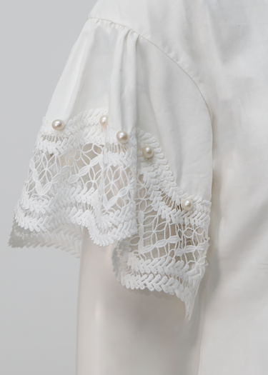 Blusa Stella Cuenca Blanco