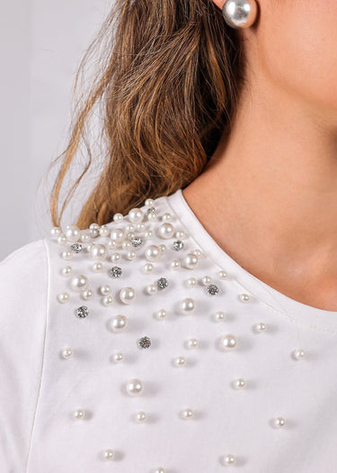 Blusa Asymmetric Ruffle