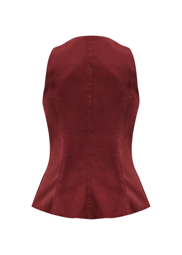 Blusa Royal Garnet
