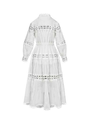 Vestido Victorian Lace