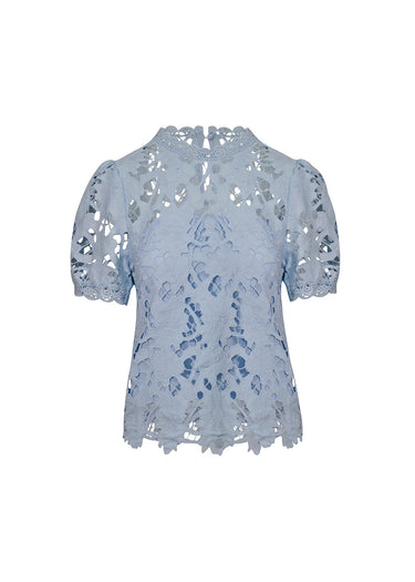 Blusa en encaje