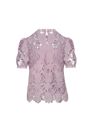 Blusa en encaje