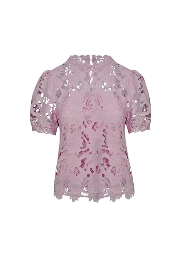 Blusa en encaje