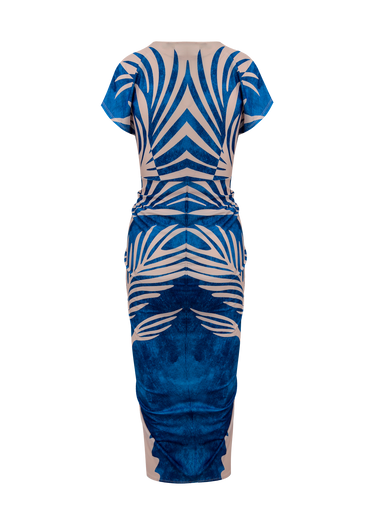 Vestido Indigo Azul