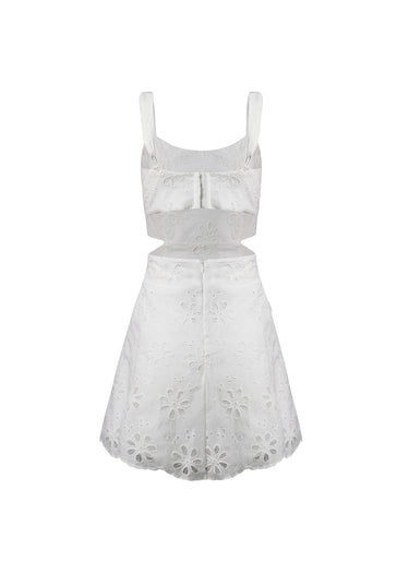 Vestido Pureza Romantica