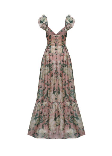 Vestido Sleeve Botanical
