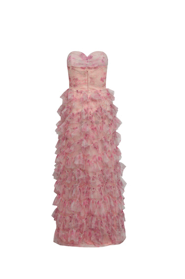 Vestido de Gala Nube de Peonías