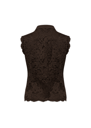 Blusa Porcelana