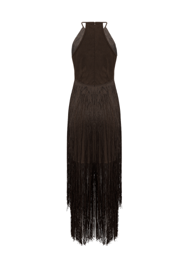 Vestido Acordonado