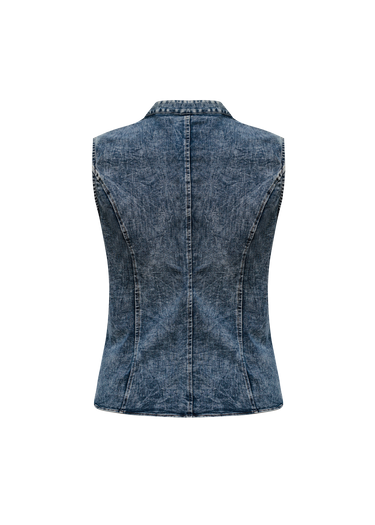 Chaleco denim