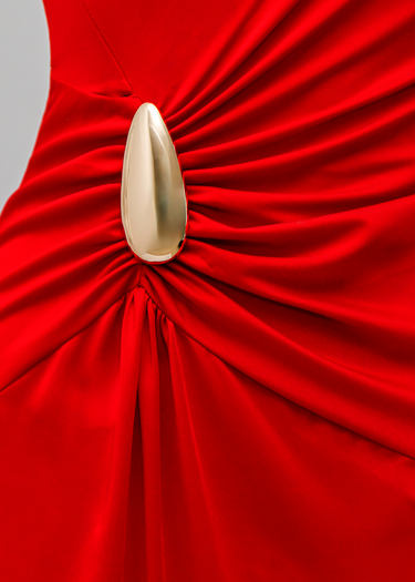 VESTIDO SENSU ROJO