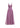 Vestido maxi de gasa y cut - out