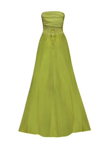 Vestido Celeste