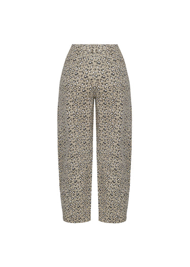 Pantalón Print de Corazones