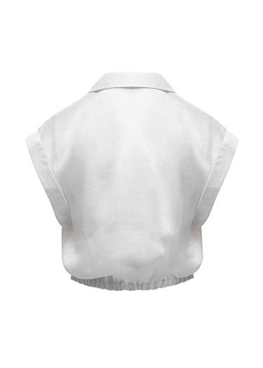 Blusa Hit Lino Blanco