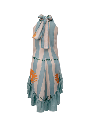 Vestido Vida Azul