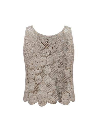 Crop top Floralia