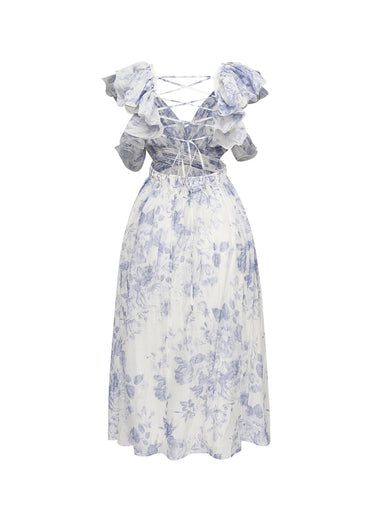Vestido floral