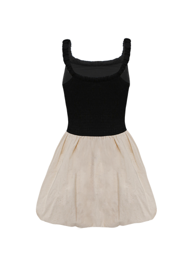 Vestido Bicolor