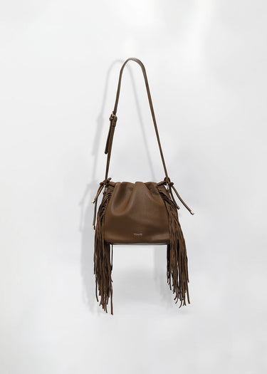 Bolso con flecos