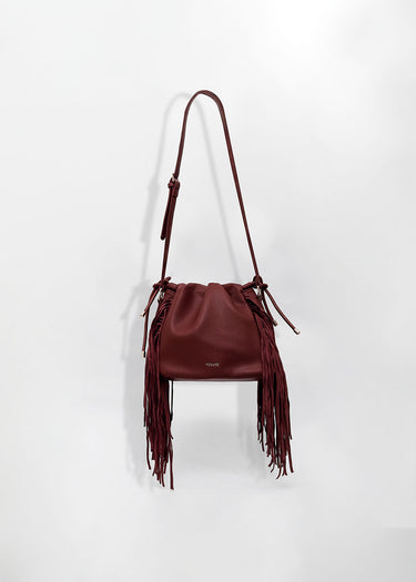Bolso con flecos