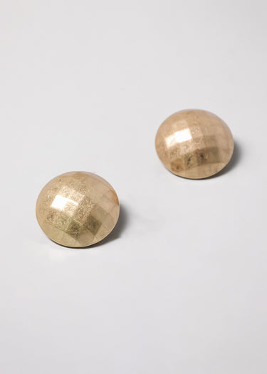 Aretes tipo Domo