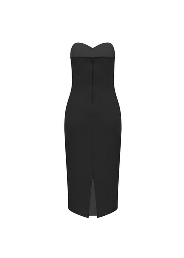 Vestido palabra de honor