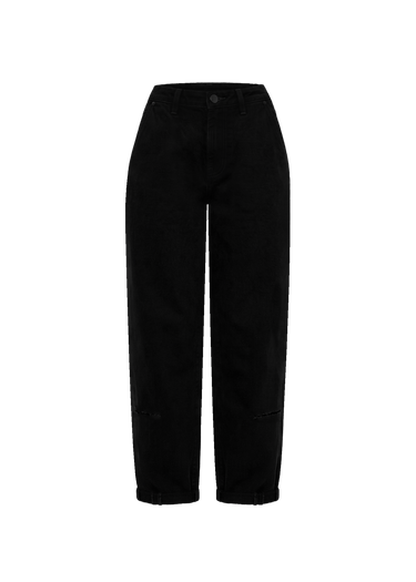 Pantalón Balloon de Diseño Escultural