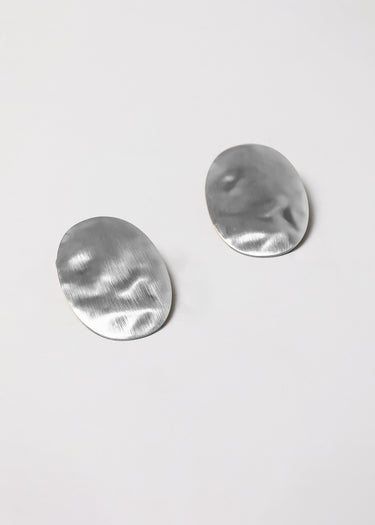 Aretes Ovalados texturizados