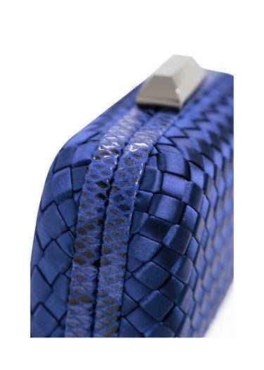 Clutch trenzado