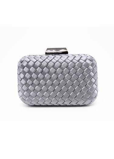Clutch trenzado