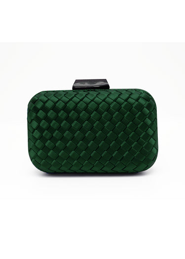 Clutch trenzado