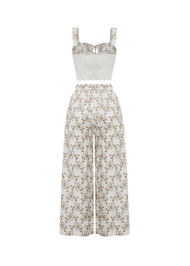 Conjunto Golden Bloom