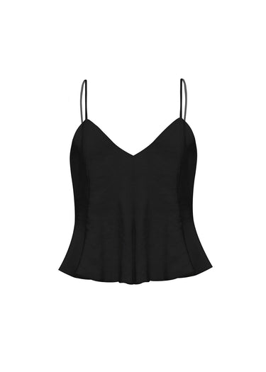 Top con tiras